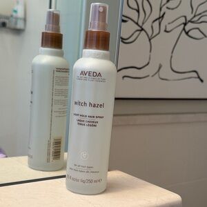 AVEDA Witch Hazel Light Hold Hair Spray - White and Brown